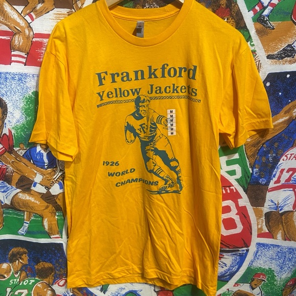 Next Level Apparel Other - Philadelphia Eagles Frankford Yellow Jackets Teeshirt